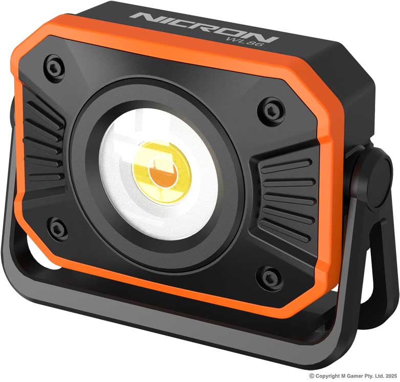 1000 Lm USB Rechargeable Utility Work Lamp